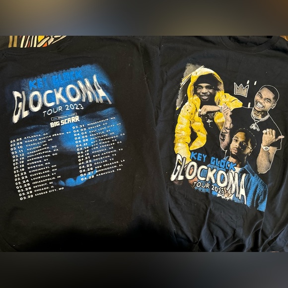 KeyGlock™️2023 GLOCKOMA Tour Merchandise - Picture 3 of 6